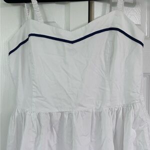 Stappy cotton dress